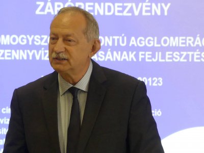 Somogyszob központú agglomeráció szennyvíztisztításának fejlesztése